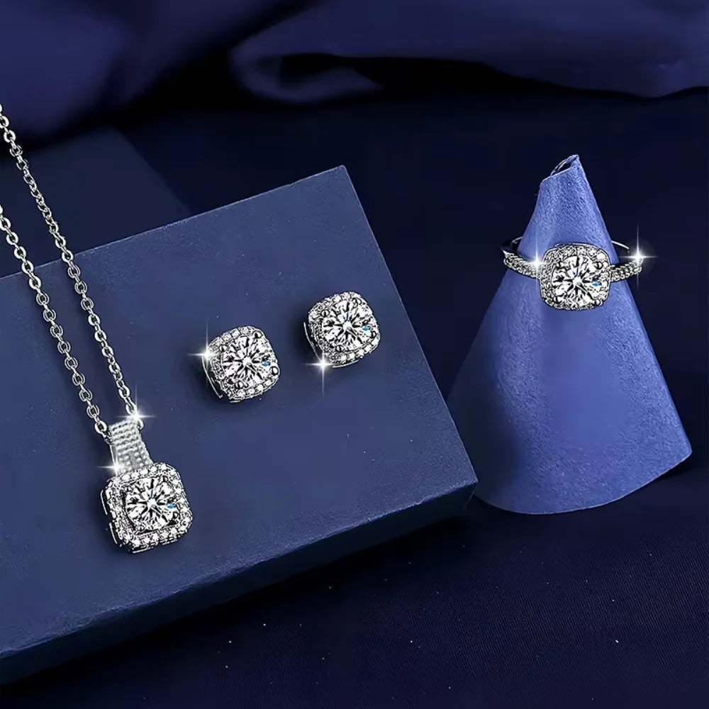 Parure Diamond Shine