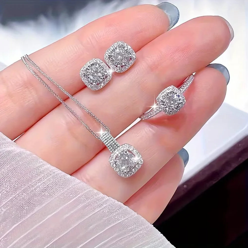 Parure Diamond Shine