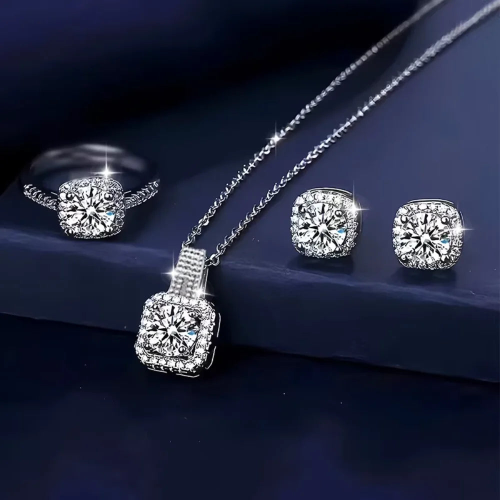 Parure Diamond Shine
