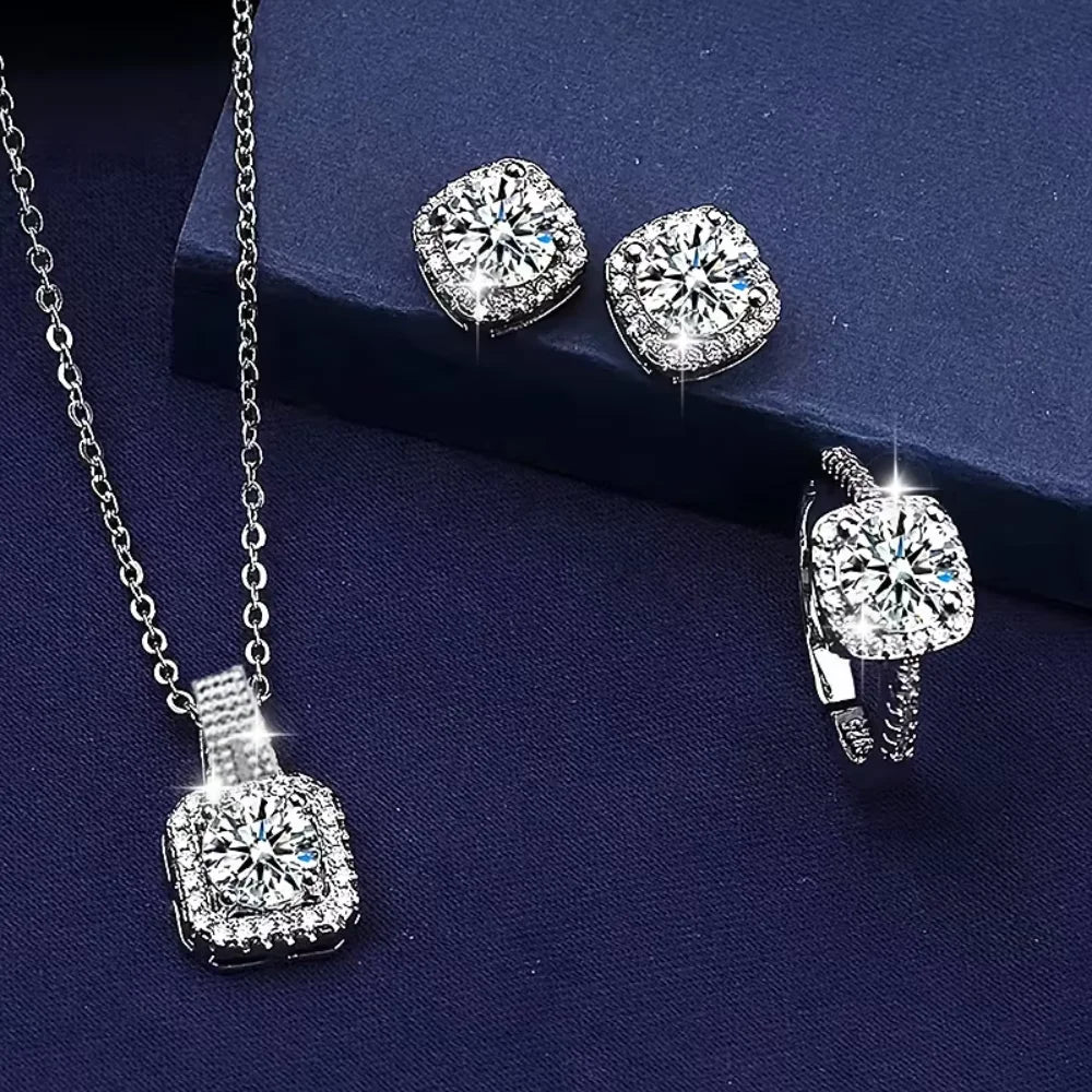 Parure Diamond Shine